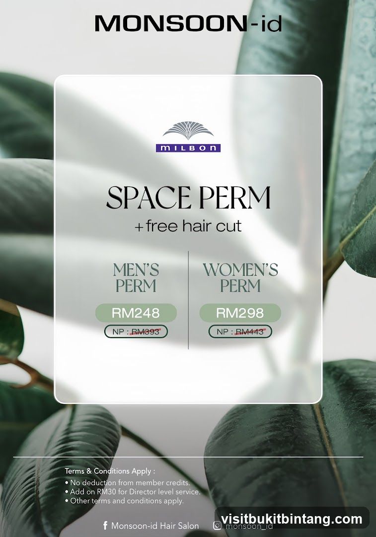 Space Perm Promotion