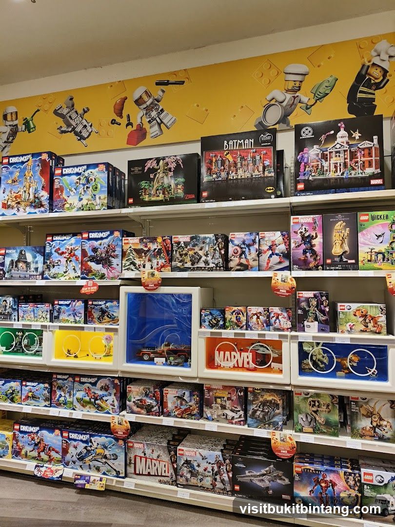 LEGO Store Display