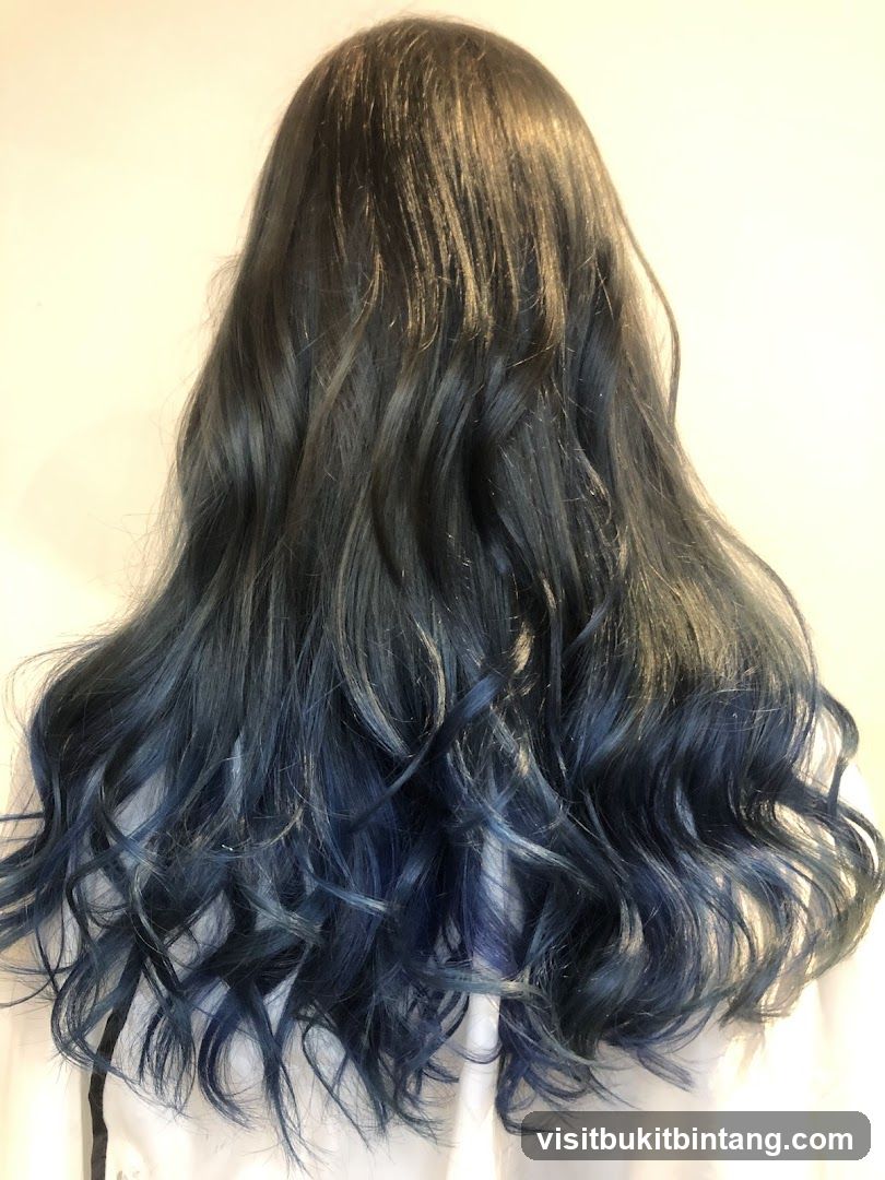 Ombre Hair Dye