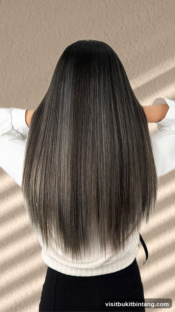 Long Straight Hair