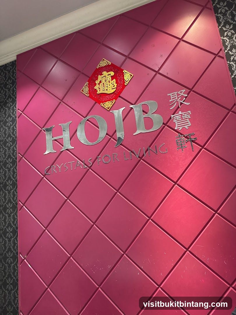 HOJB Crystals for Living
