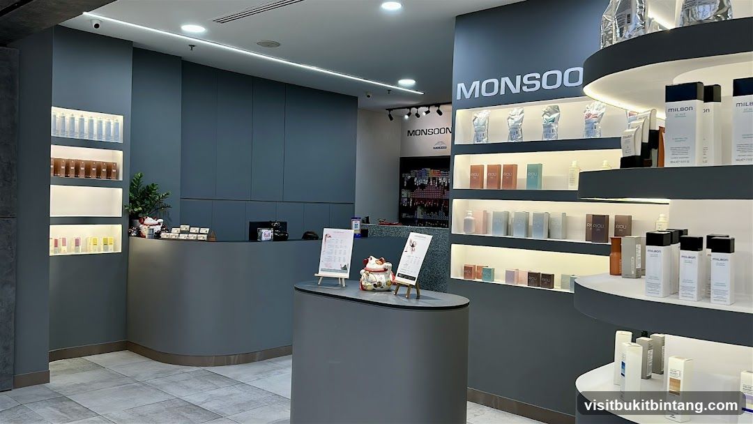 Monsoon Salon Interior
