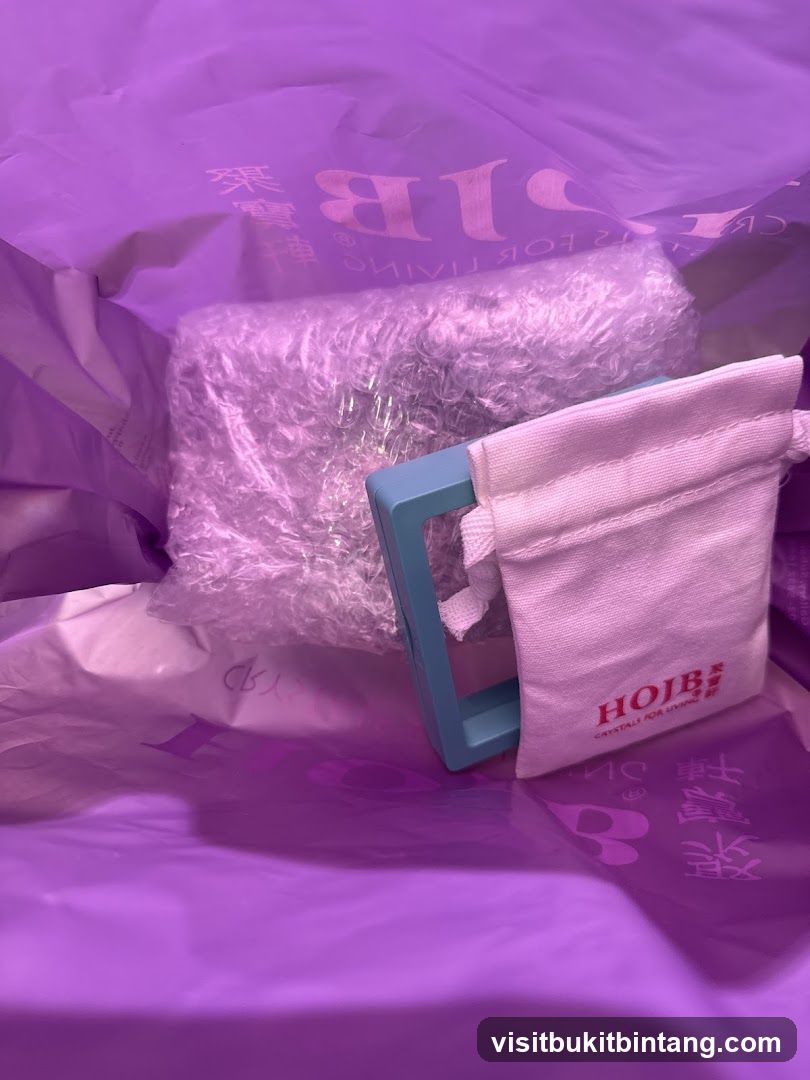 HOJB Crystals for Living Bag
