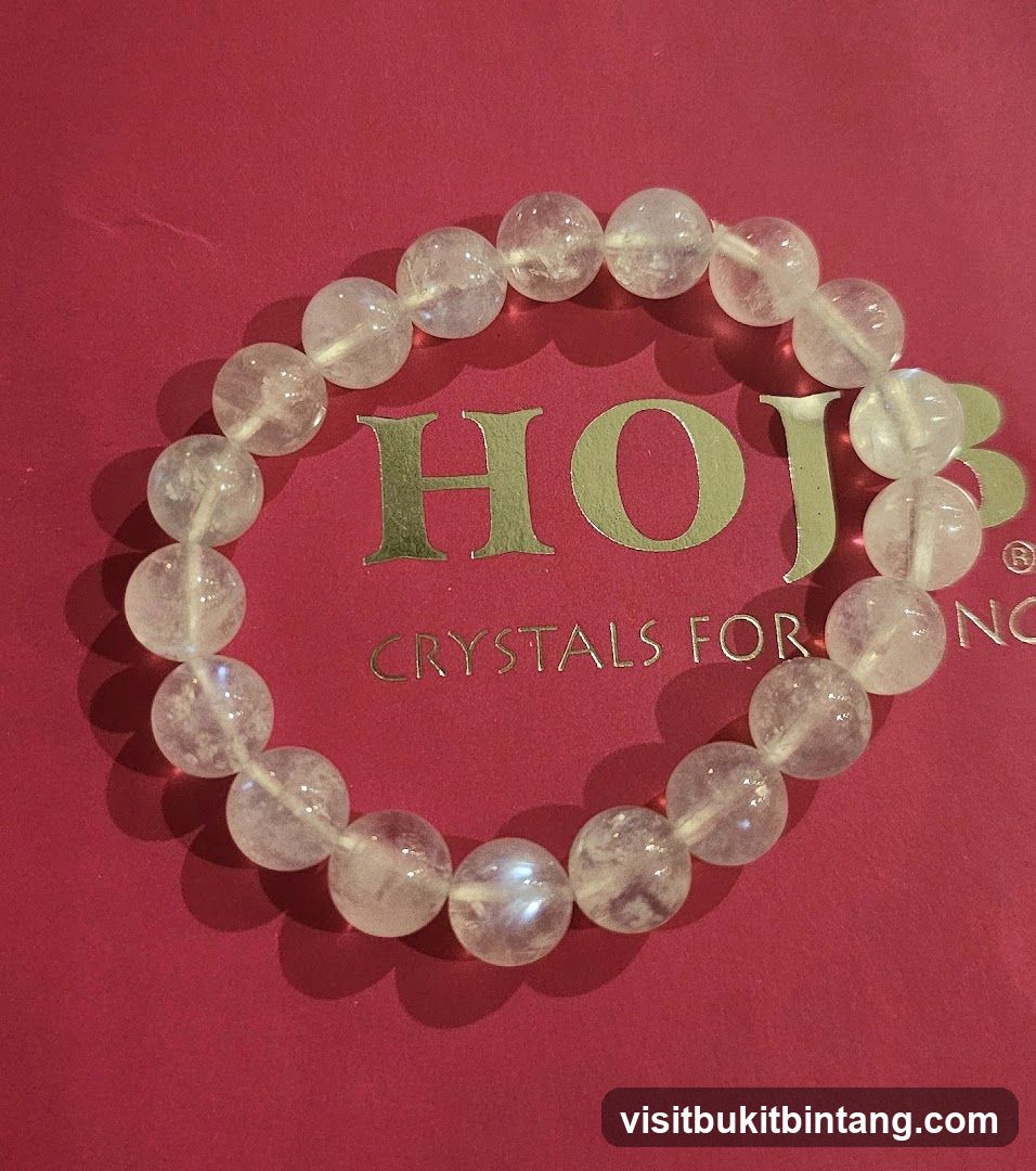Clear Quartz Bracelet