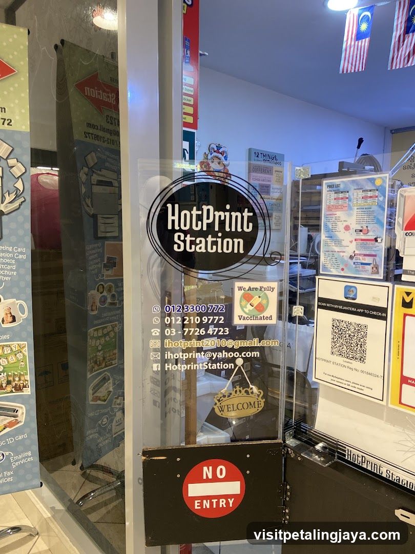 HotPrint Station @ The Curve