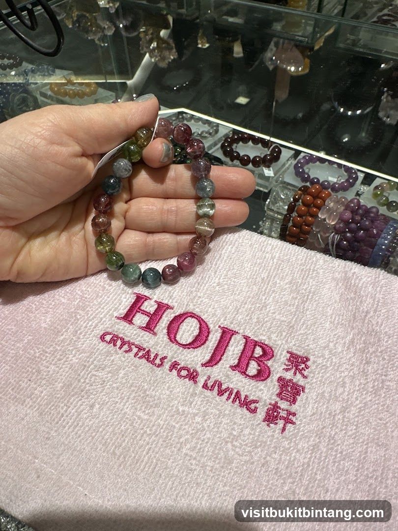 Bracelets and branded cloth