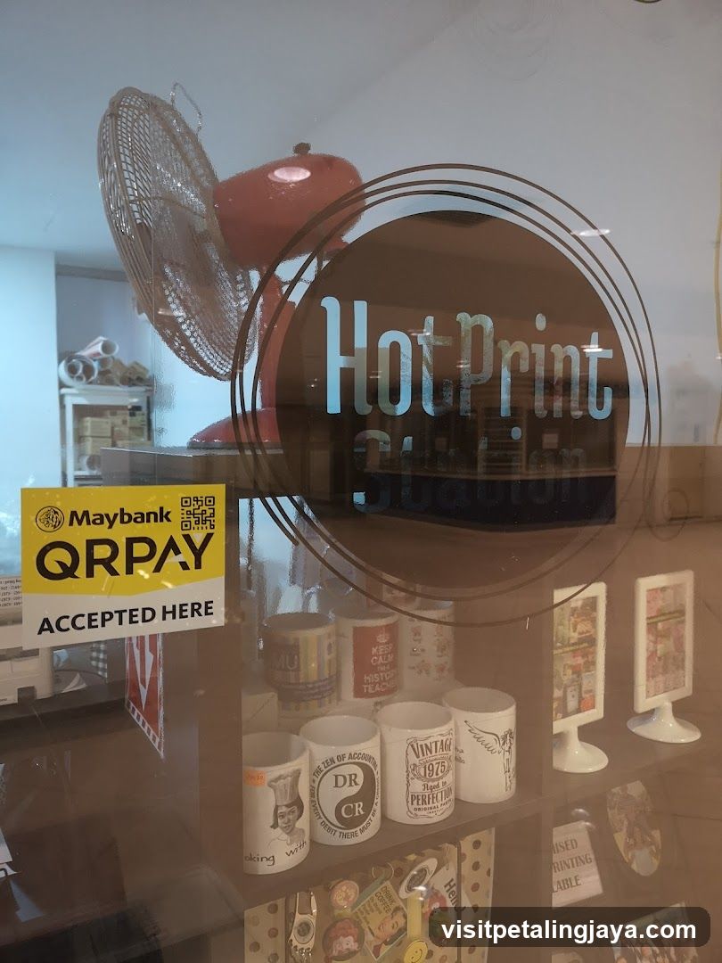 HotPrint Station @ The Curve