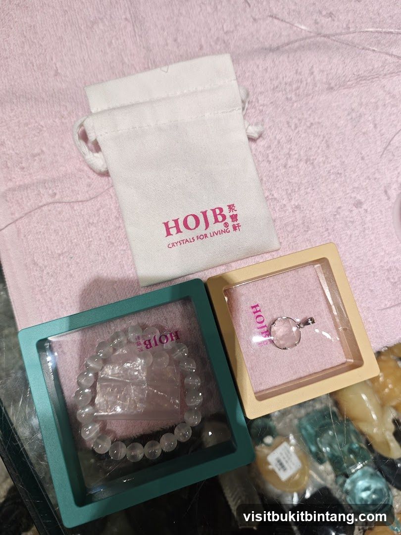 HOJB Crystals for Living Jewelry