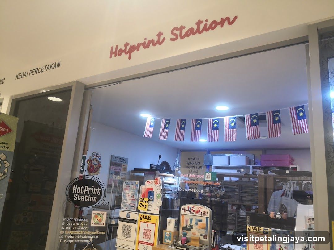 HotPrint Station @ The Curve