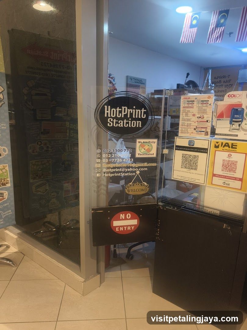 HotPrint Station @ The Curve
