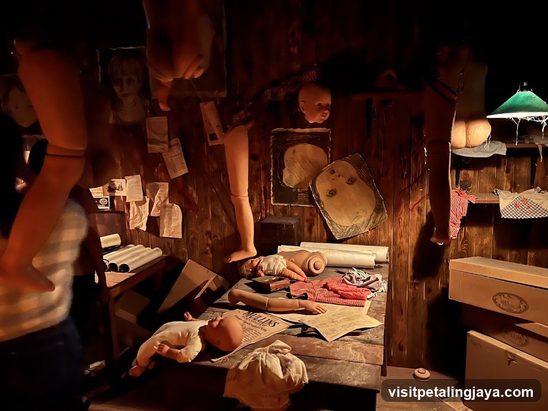 Doll Workshop Interior