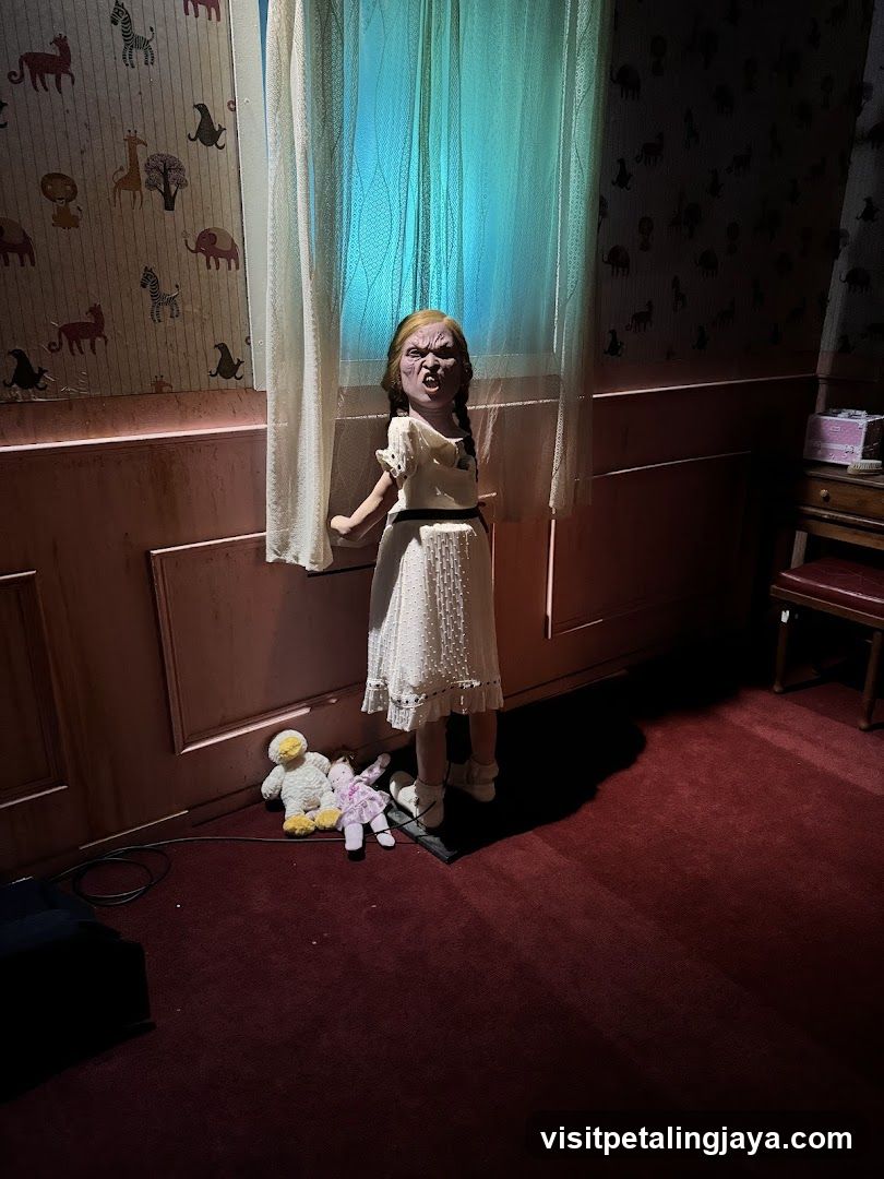 Scary Doll Display