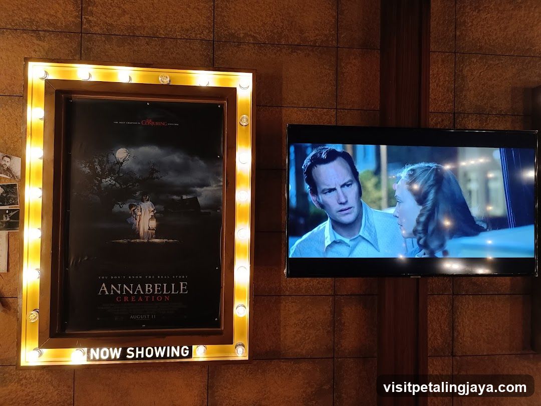 Movie Poster and Screen Display