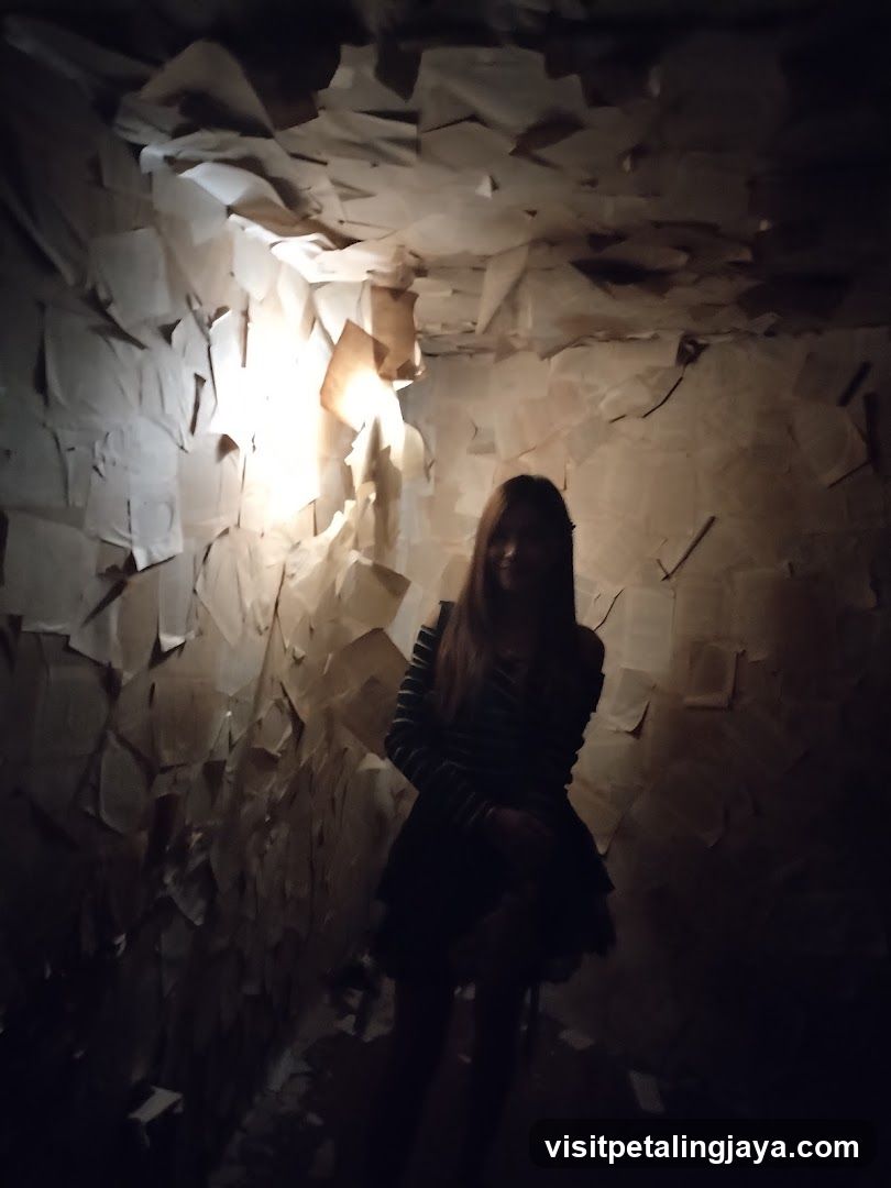 Paper Tunnel Interior
