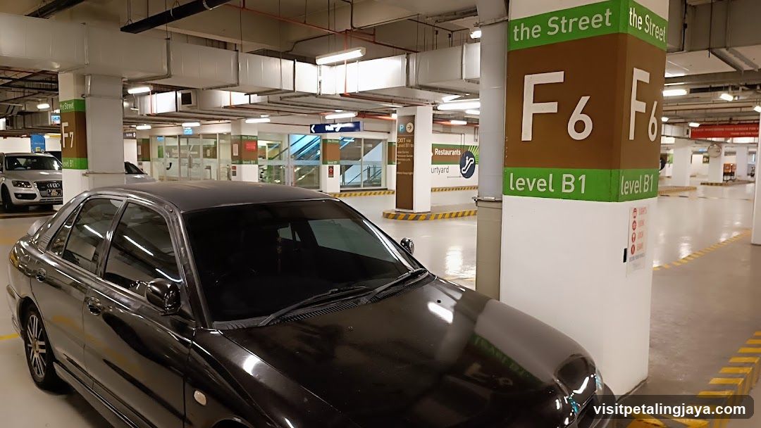 Parking Garage Interior