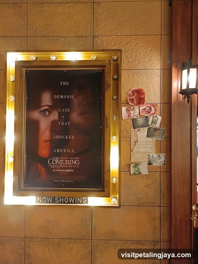 Movie Poster Display