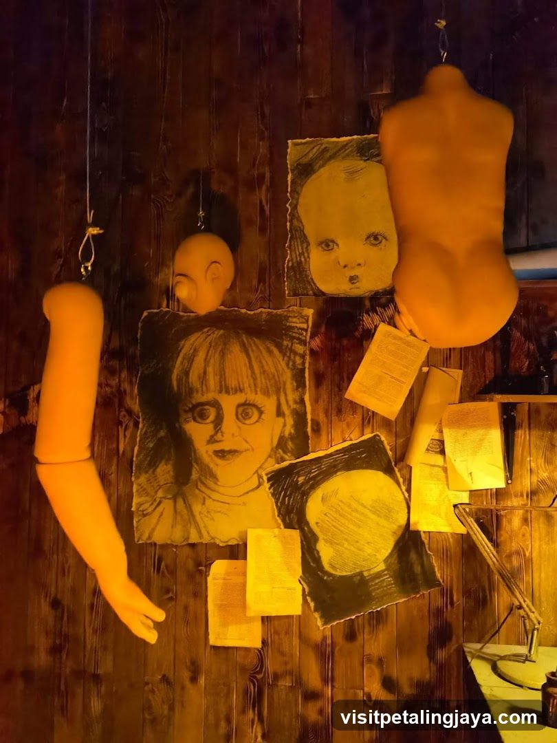 Doll and Sketch Display
