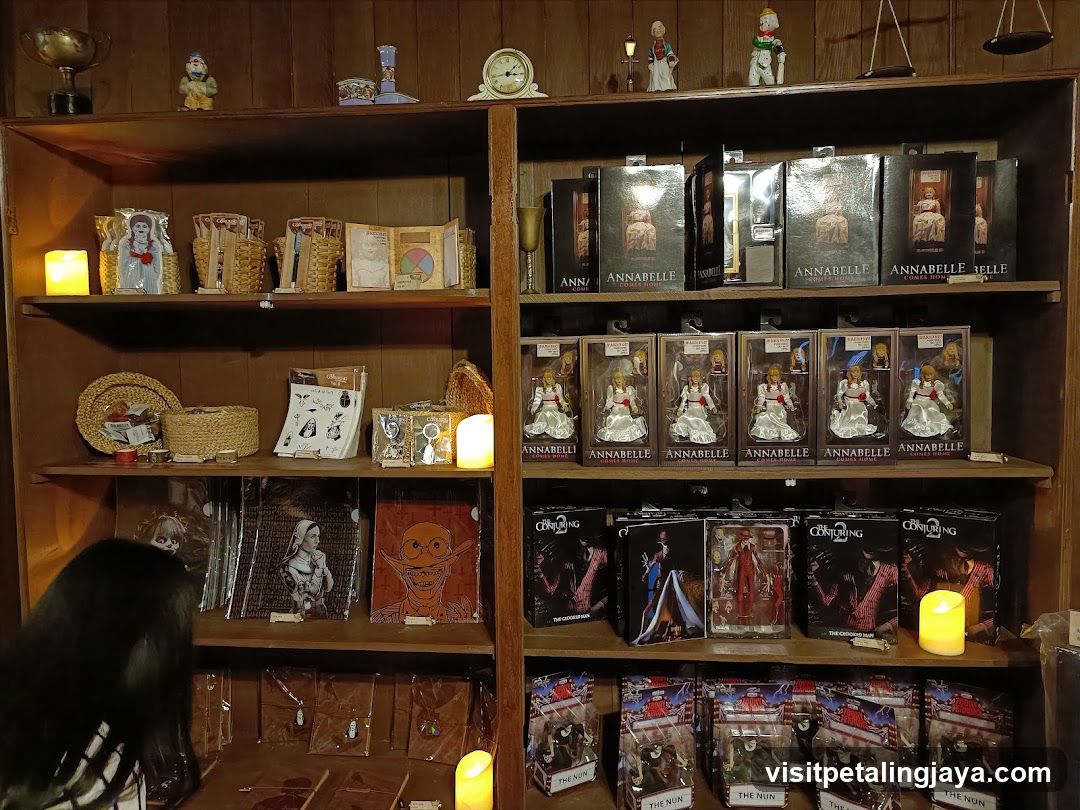 Annabelle Doll Display Shelf