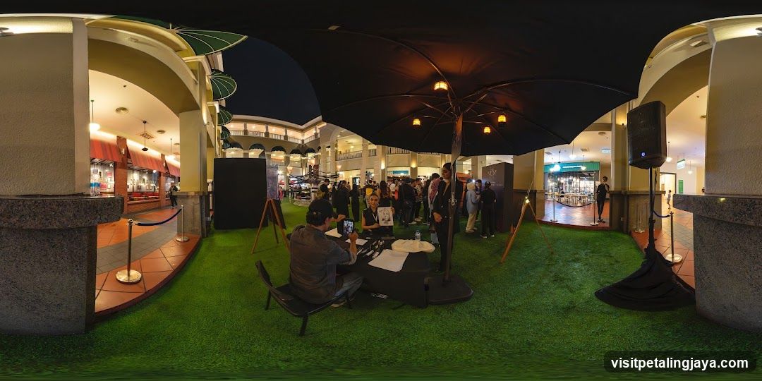 Outdoor Event Setup