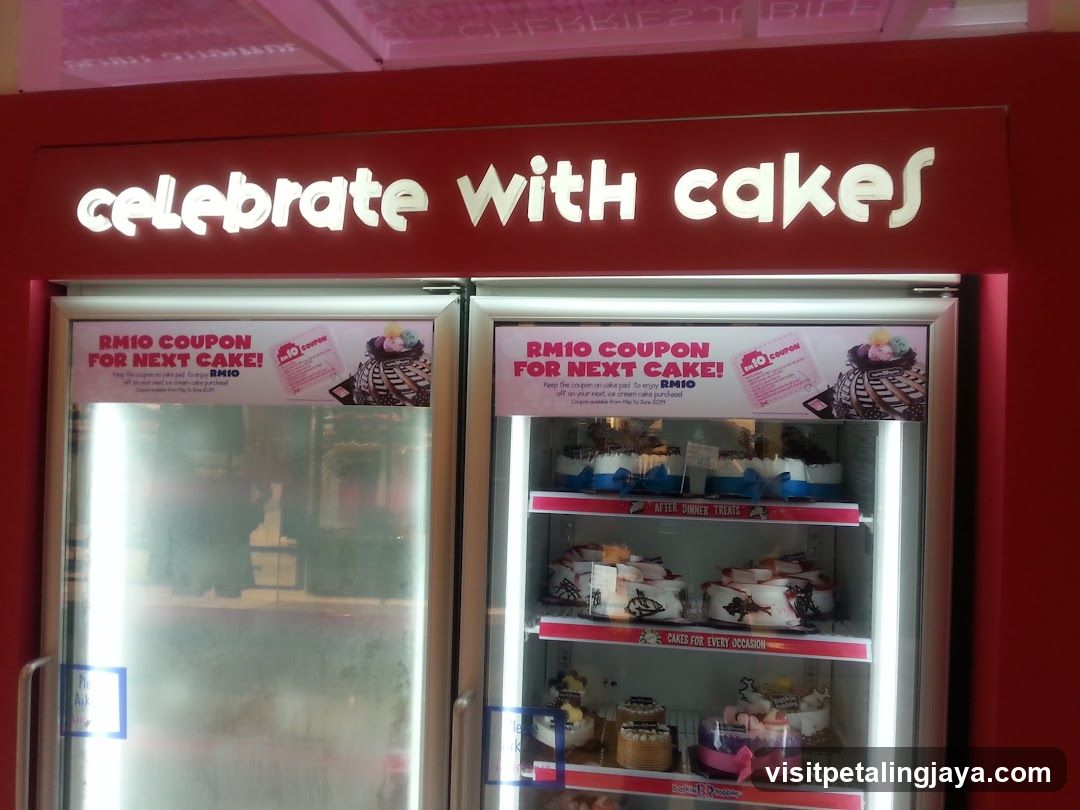 Baskin-Robbins The Curve