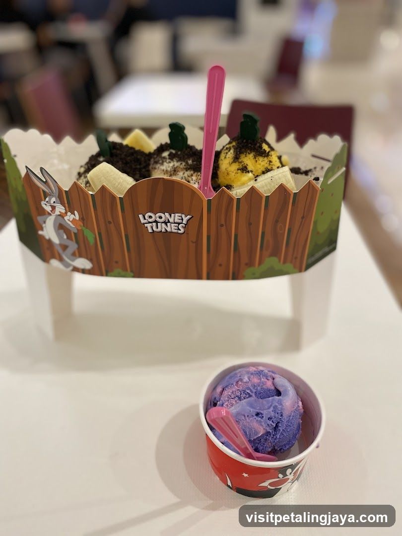 Looney Tunes Ice Cream Treats