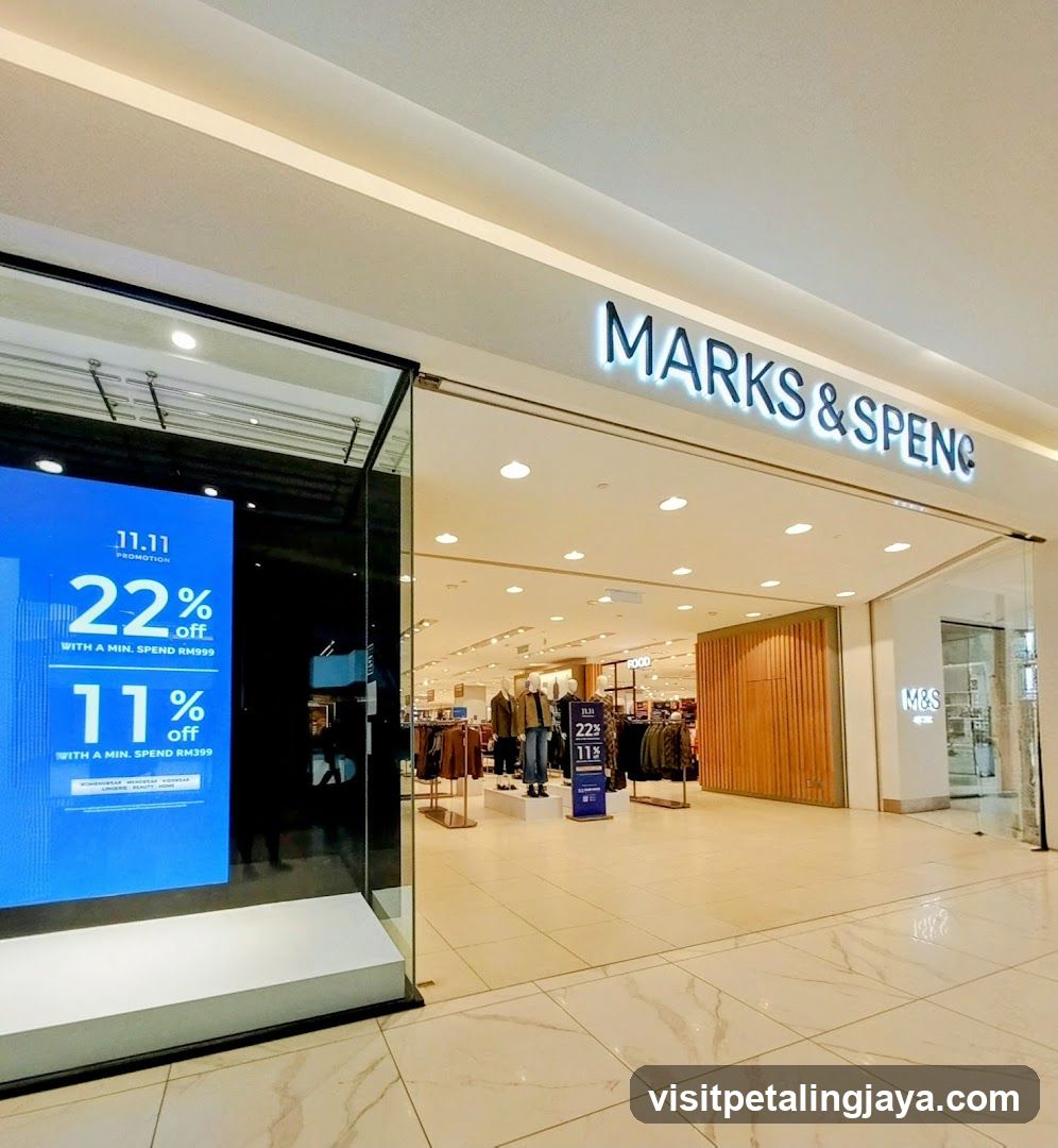 Marks & Spencer @ 1 Utama Shopping Mall