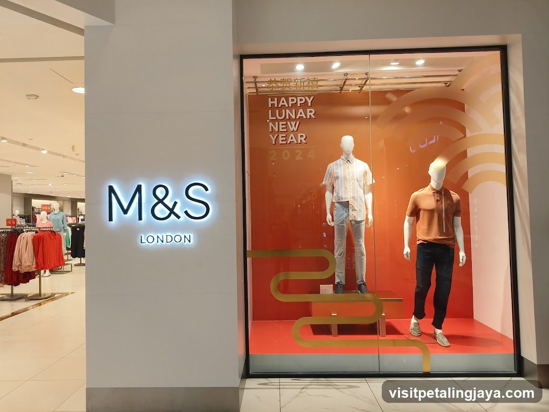 Marks & Spencer @ 1 Utama Shopping Mall