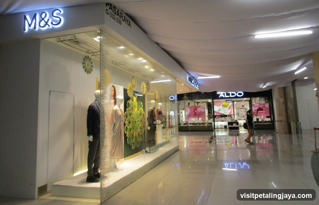 Shopping Mall Interior