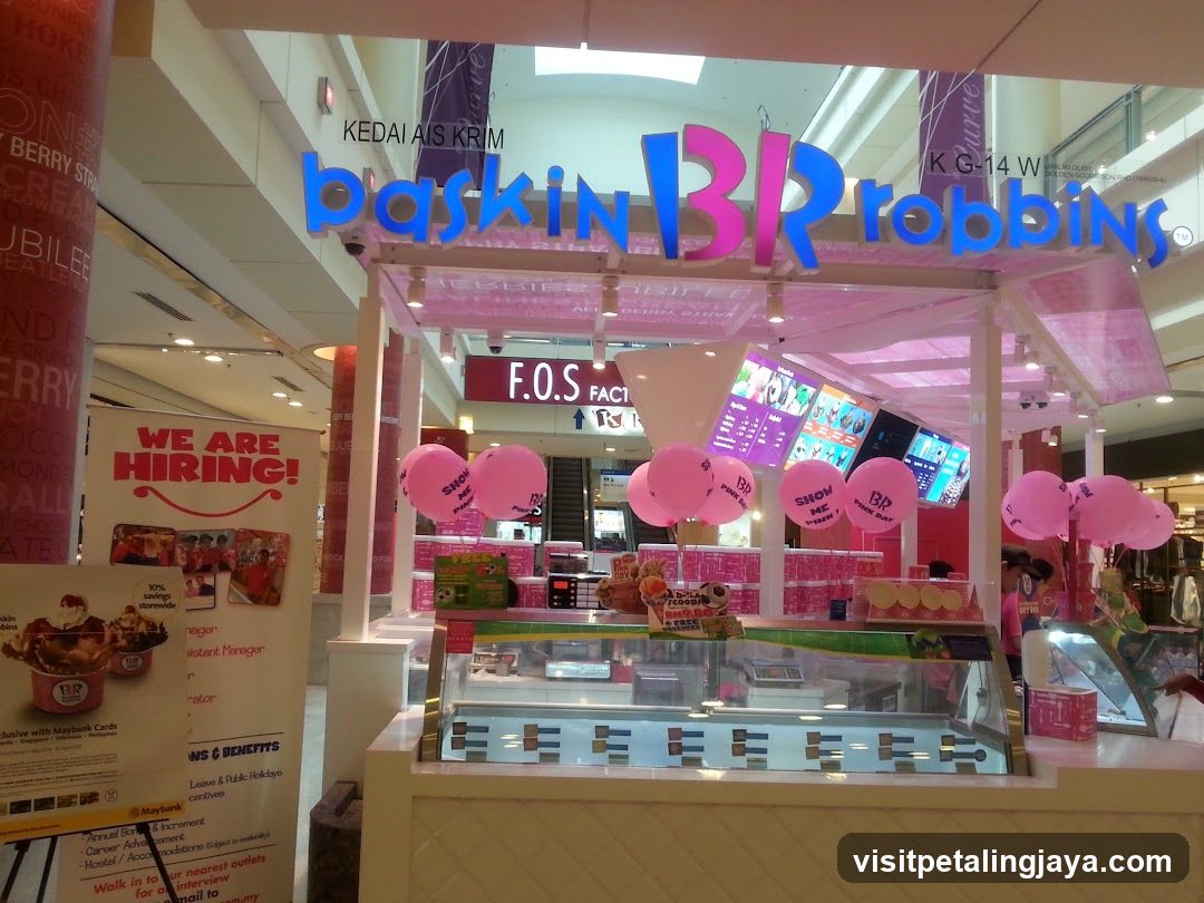 Baskin-Robbins The Curve