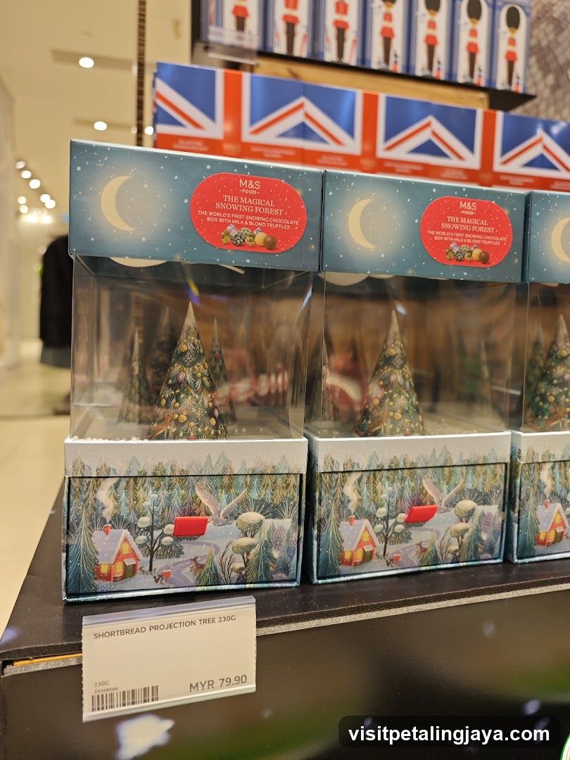 Christmas Gift Boxes Display
