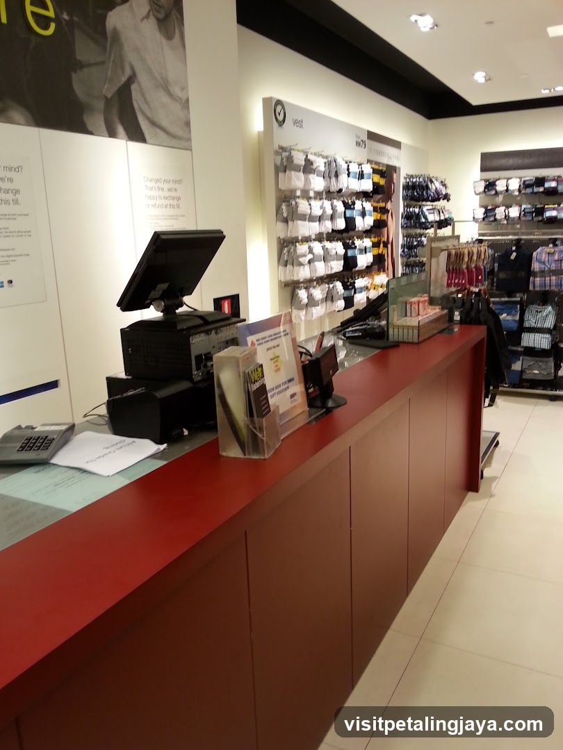 Store Interior View