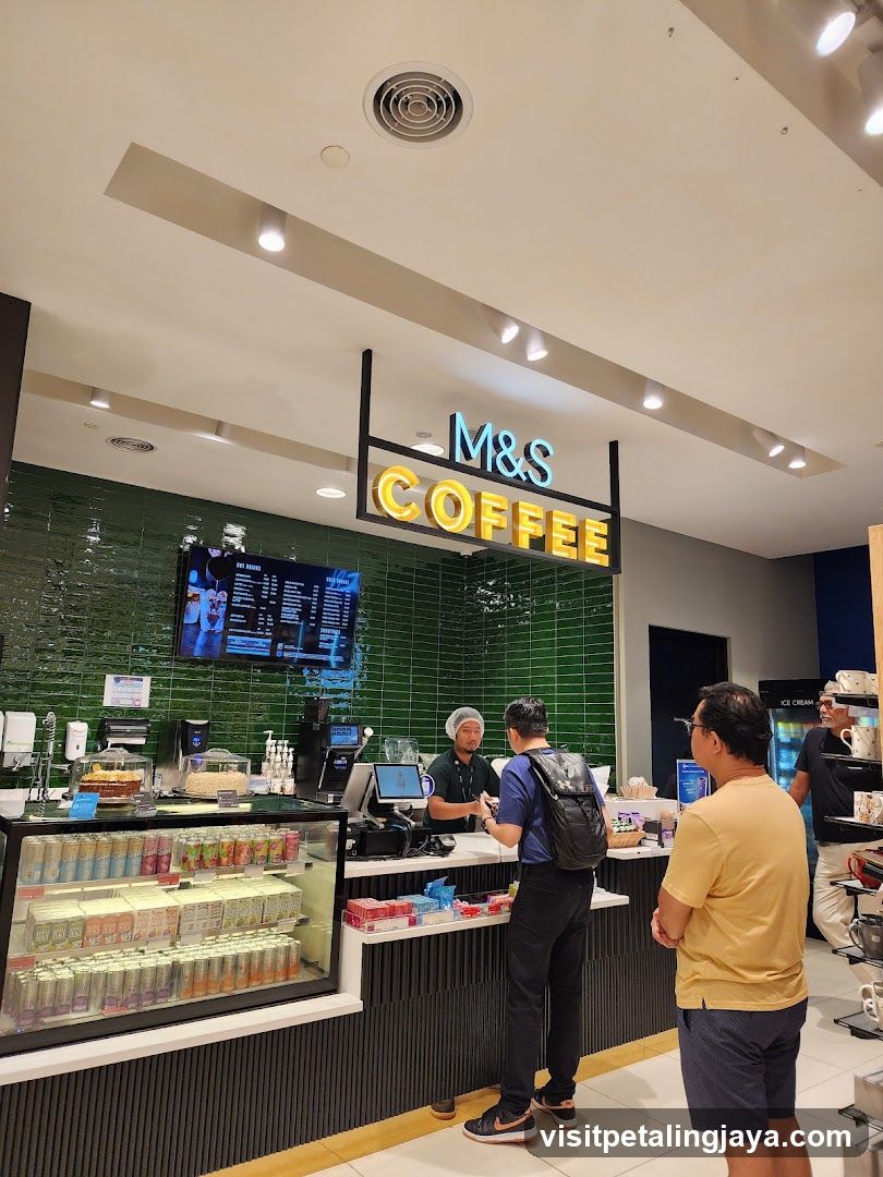 M&S Coffee Interior