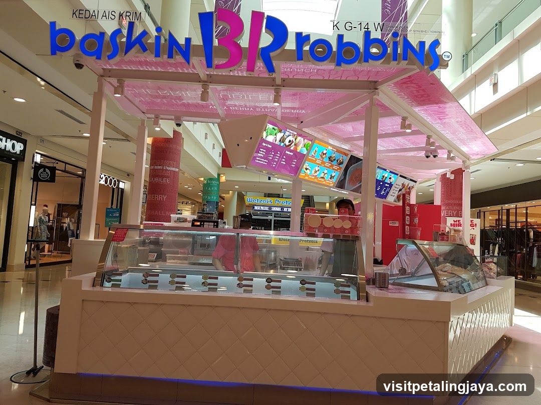 Baskin Robbins Kiosk