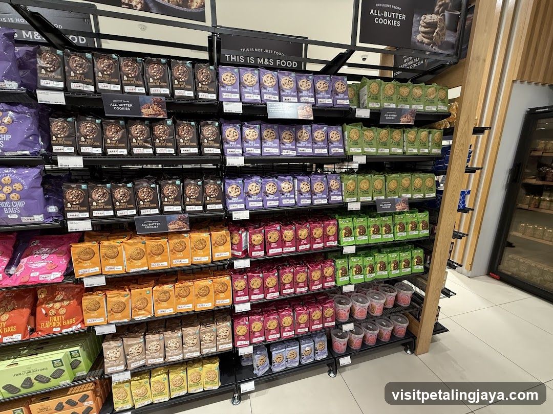 M&S Food Aisle