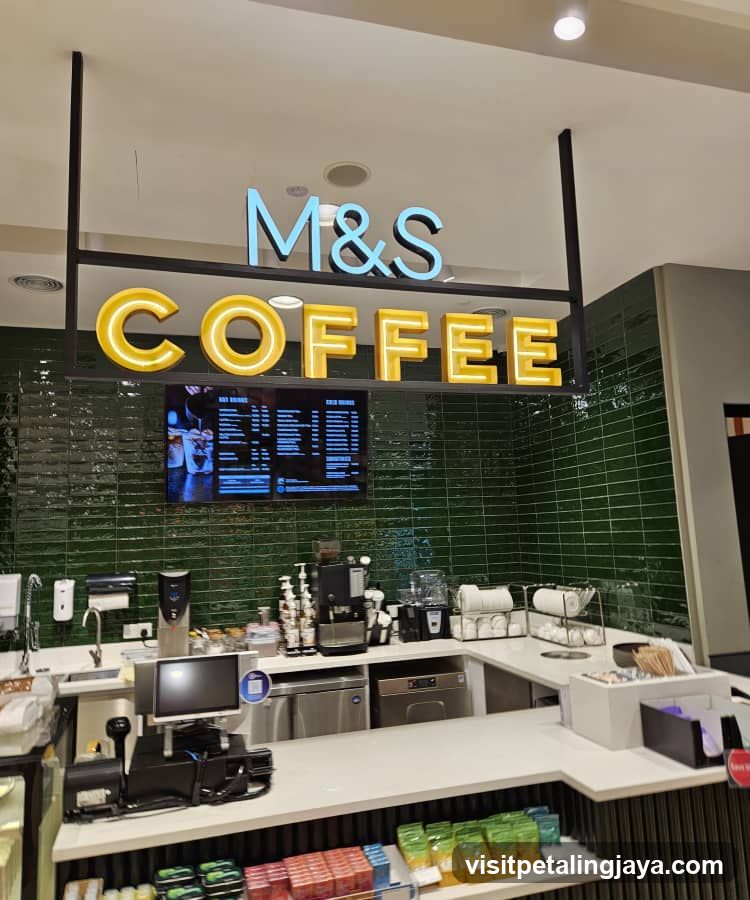 M&S Coffee Interior