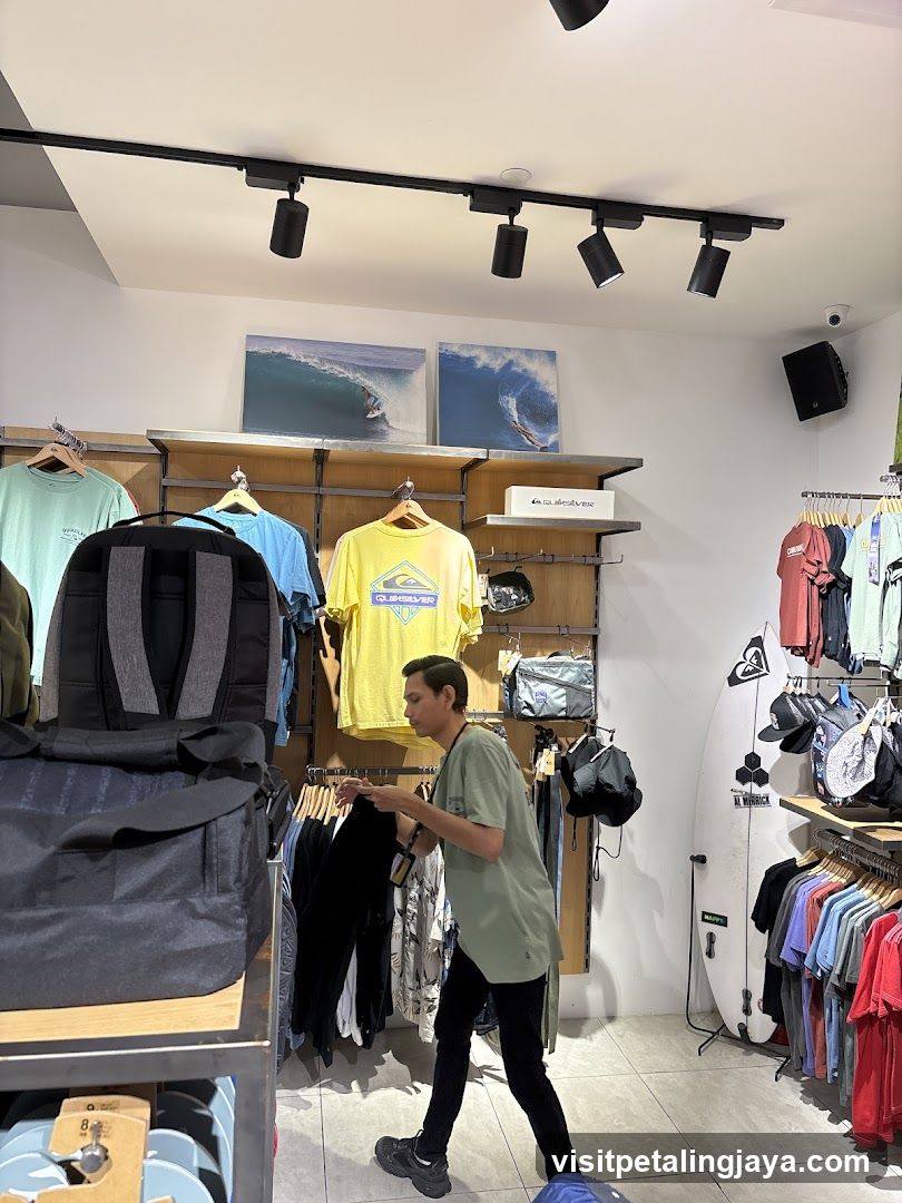 Surf Shop Interior
