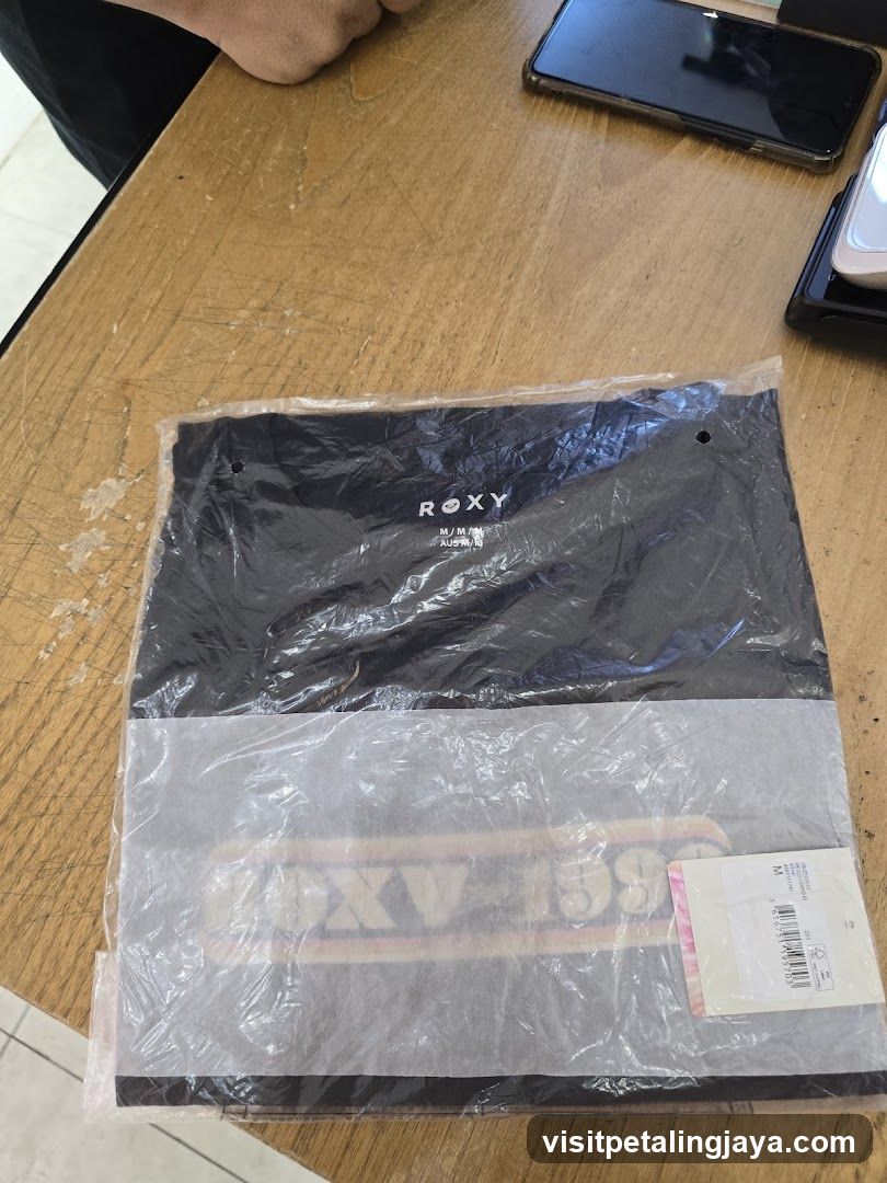 Roxy Clothing Package