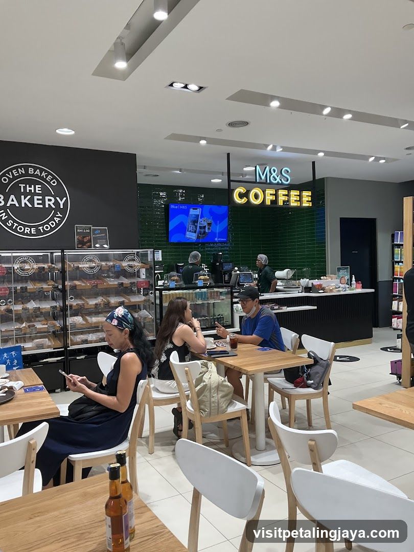 M&S Coffee Interior