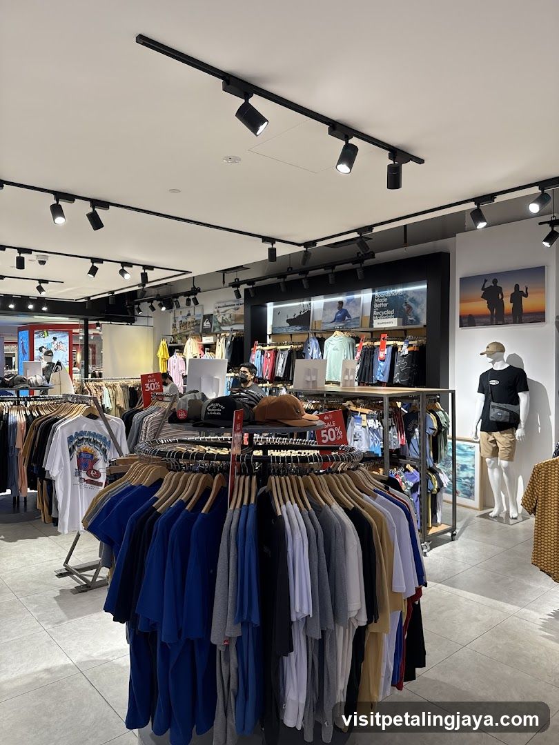 Clothing Store Interior