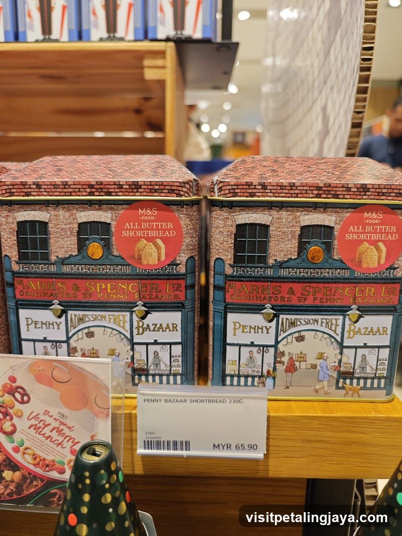 M&S Penny Bazaar Shortbread Tins