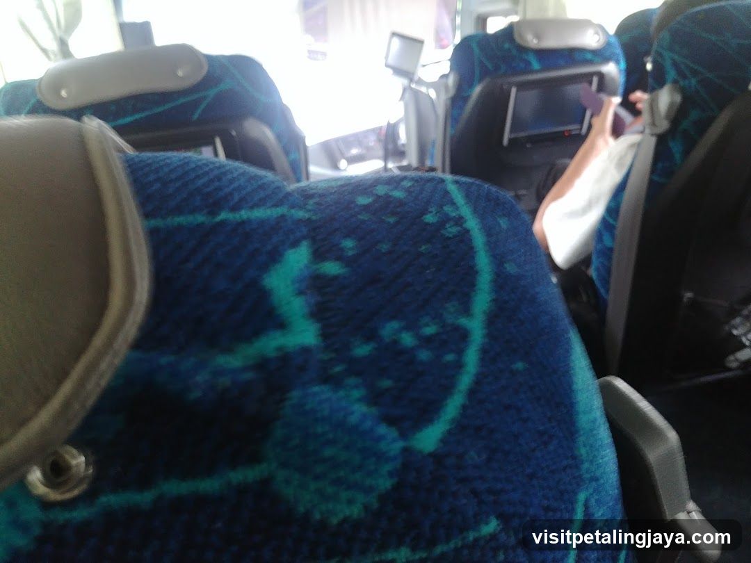 Bus Interior View