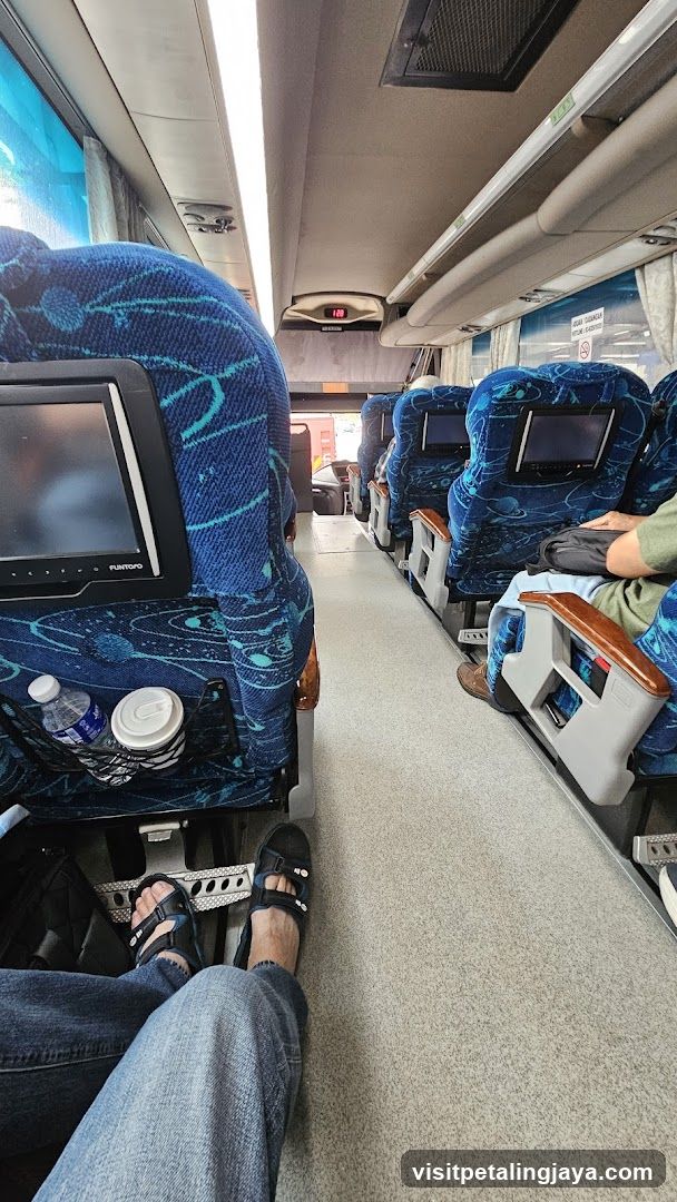 Bus Interior View