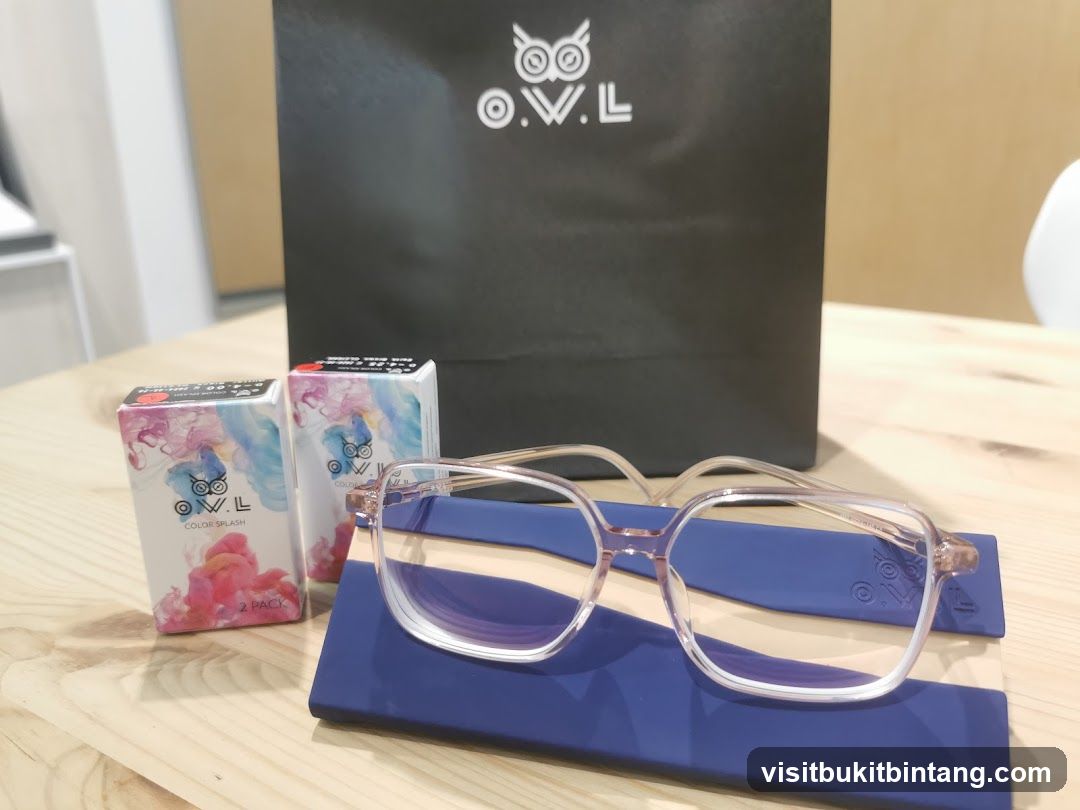 O.W.L Eyewear Nu Sentral