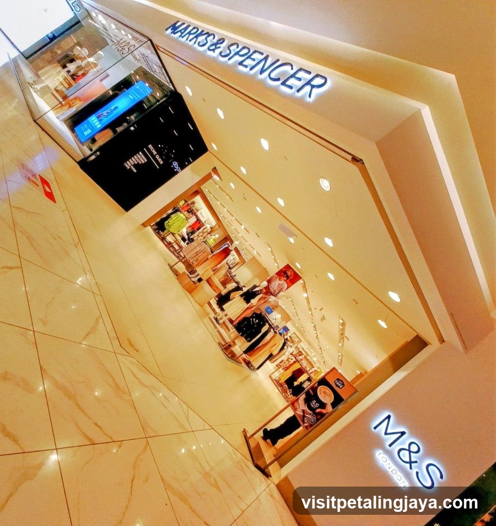 Marks & Spencer Storefront