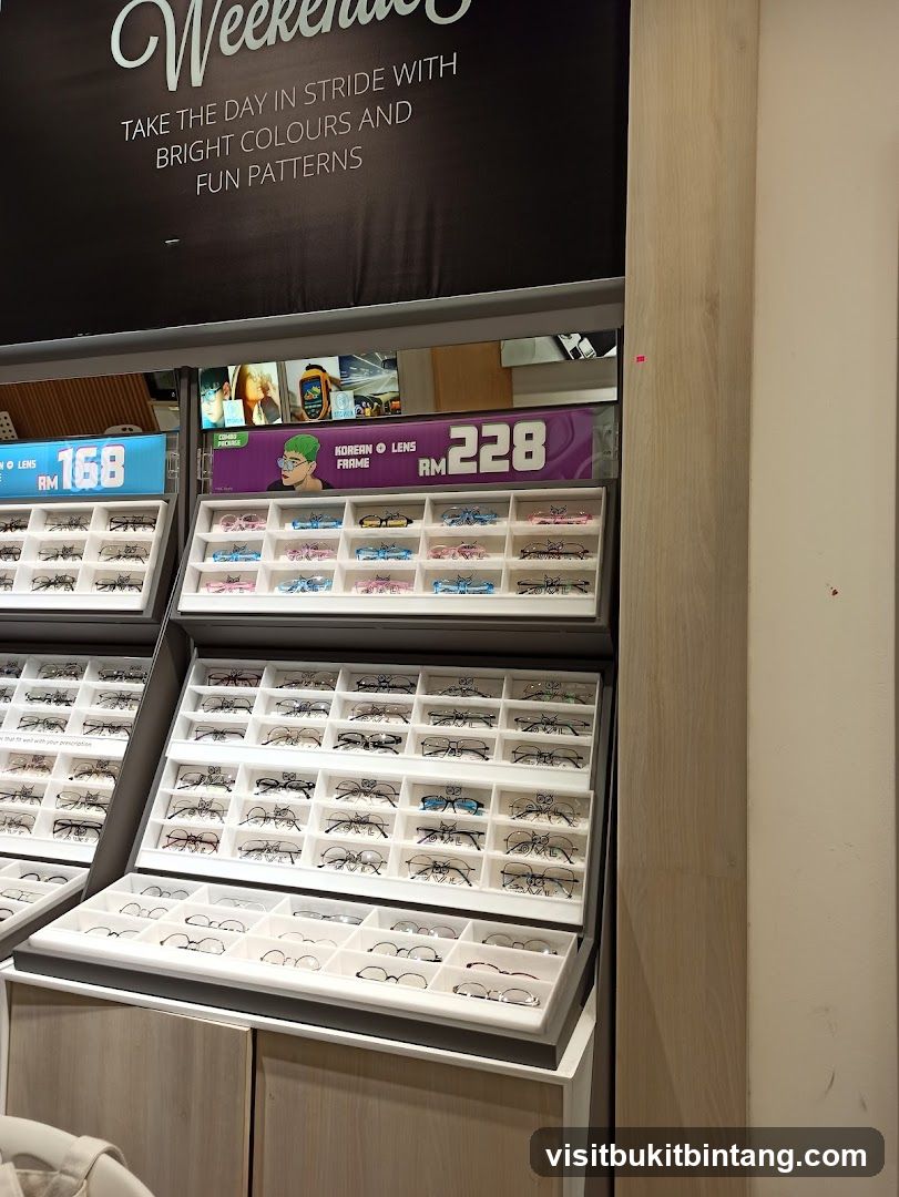Eyeglasses Display