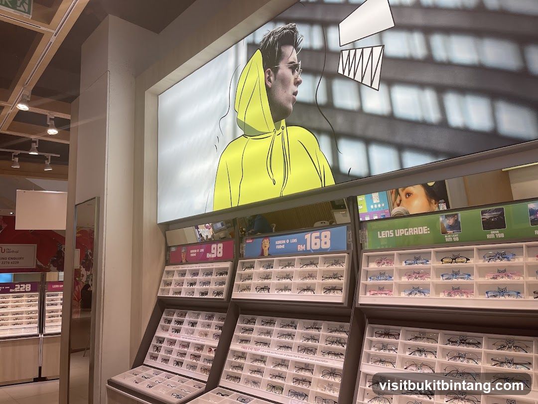 Eyewear Store Display