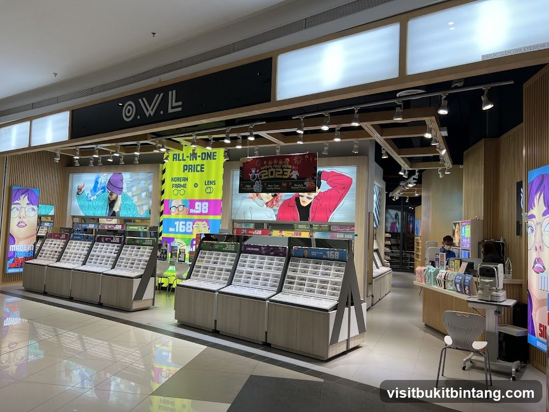 O.W.L Eyewear Nu Sentral