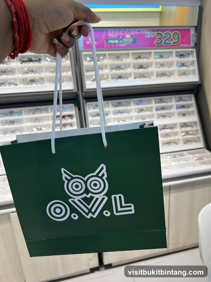 Shopping Bag with Owl Logo