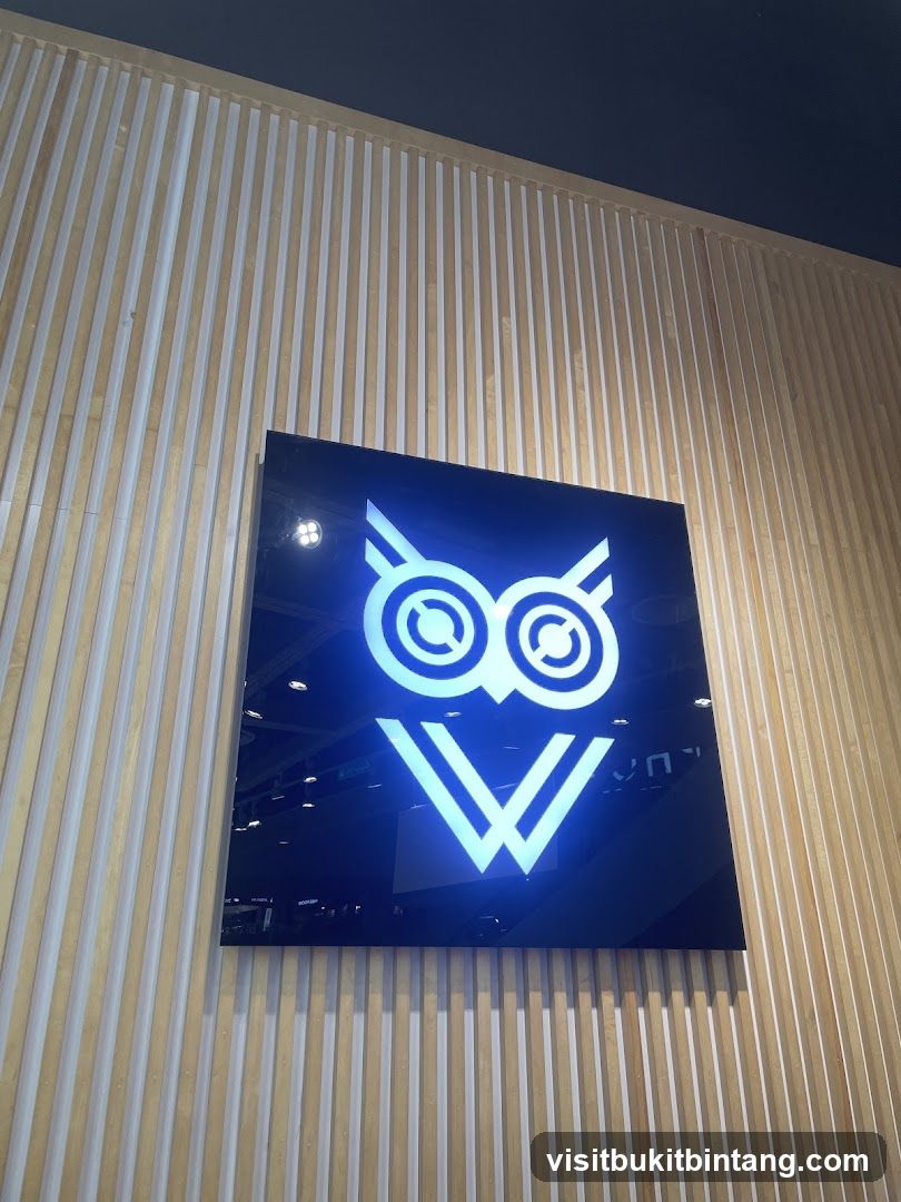 Illuminated Owl Logo
