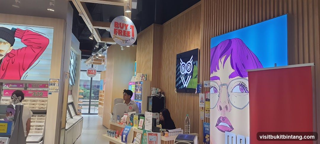 Optometry Store Interior